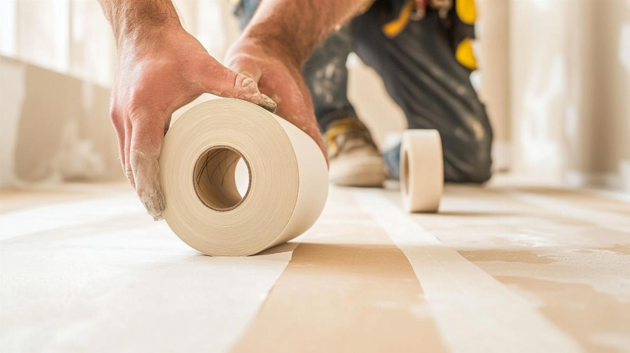 Regulaciones y mejores prácticas del calicó o cinta de junta para pladur en construcción