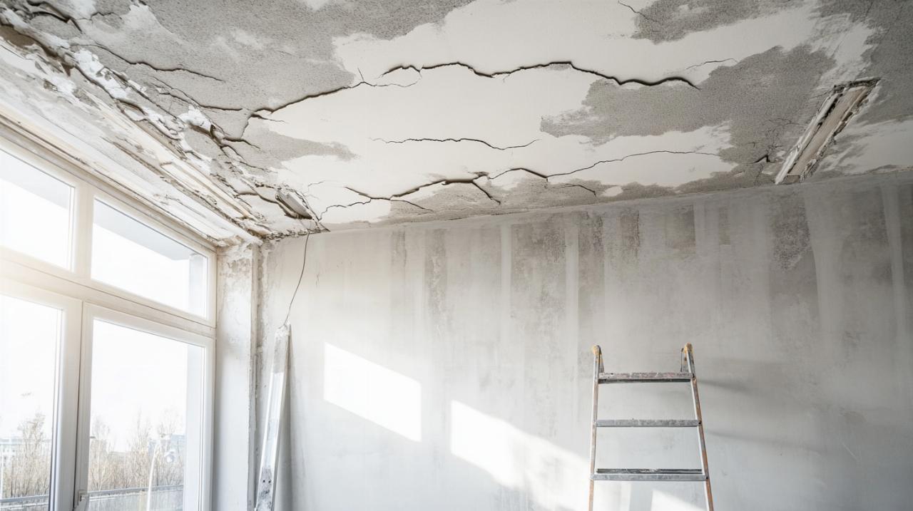 ¿Qué hacer ante una grieta en el techo de mi apartamento? Ventilación adecuada como solución preventiva