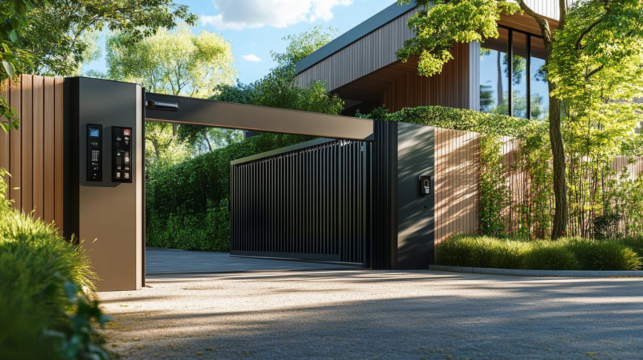 Elegir la motorización ideal para su portón automático: guía y consejos de expertos en automatización